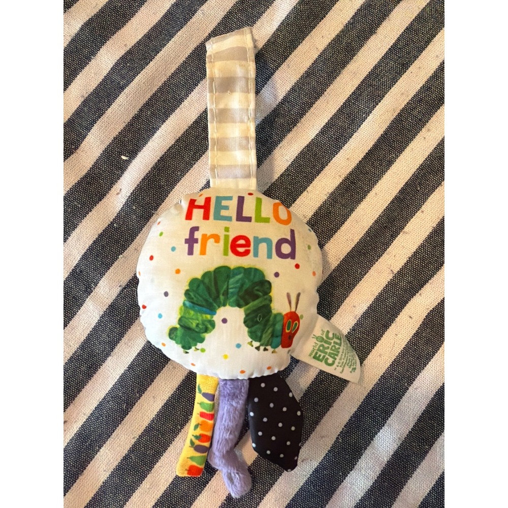 World of Eric Carle Very Hungry Caterpillar Hello Friend Sensory Stroller Toy